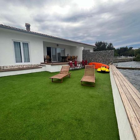 Villa Olga - Uniqe House With Private Beach Ankaran Exteriör bild