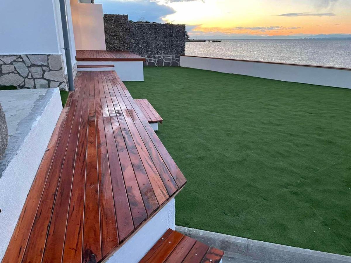 Villa Olga - Uniqe House With Private Beach Ankaran Exteriör bild