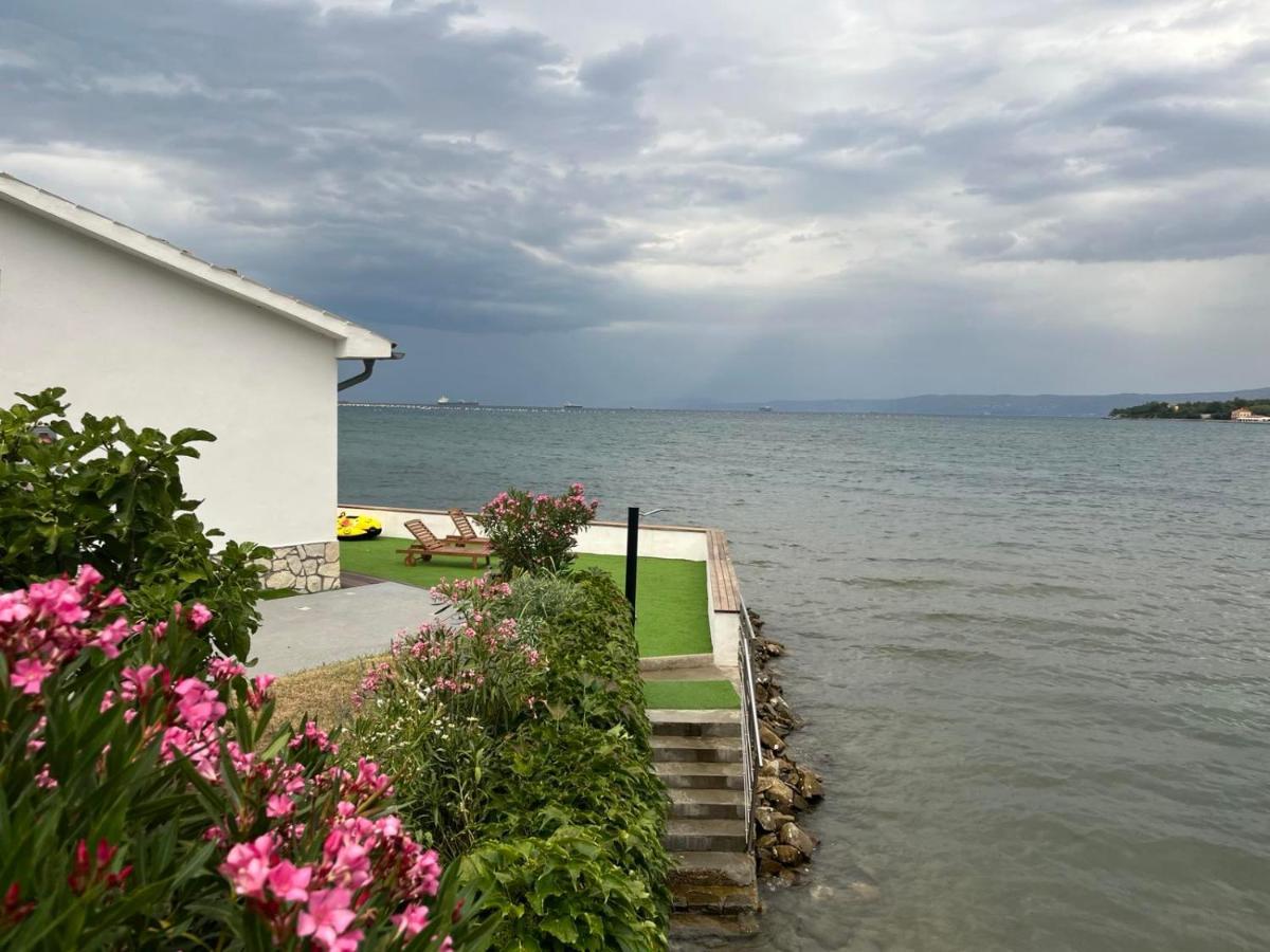 Villa Olga - Uniqe House With Private Beach Ankaran Exteriör bild