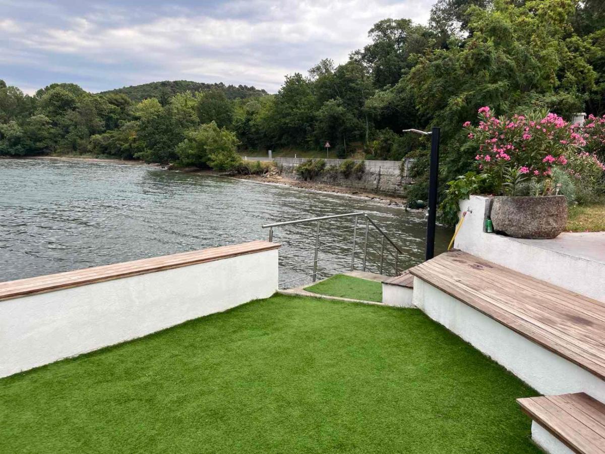 Villa Olga - Uniqe House With Private Beach Ankaran Exteriör bild